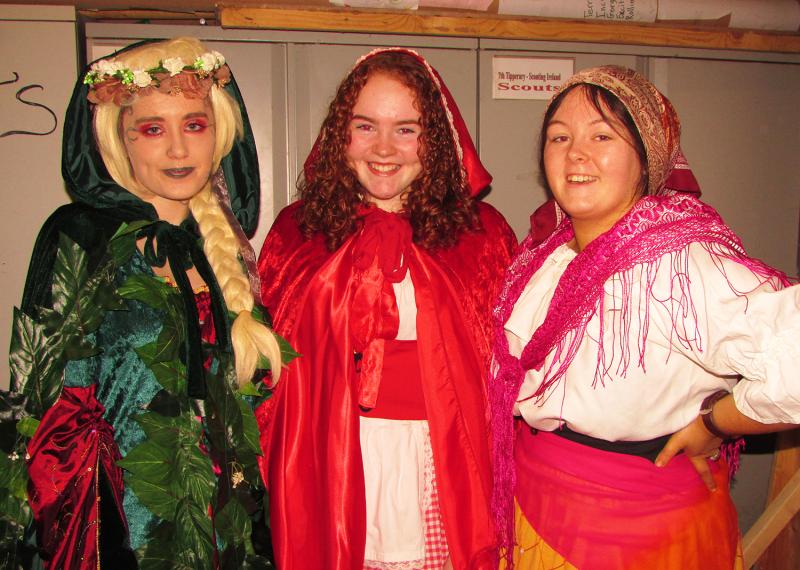 Appreciative audience enjoy a great Cahir Panto
