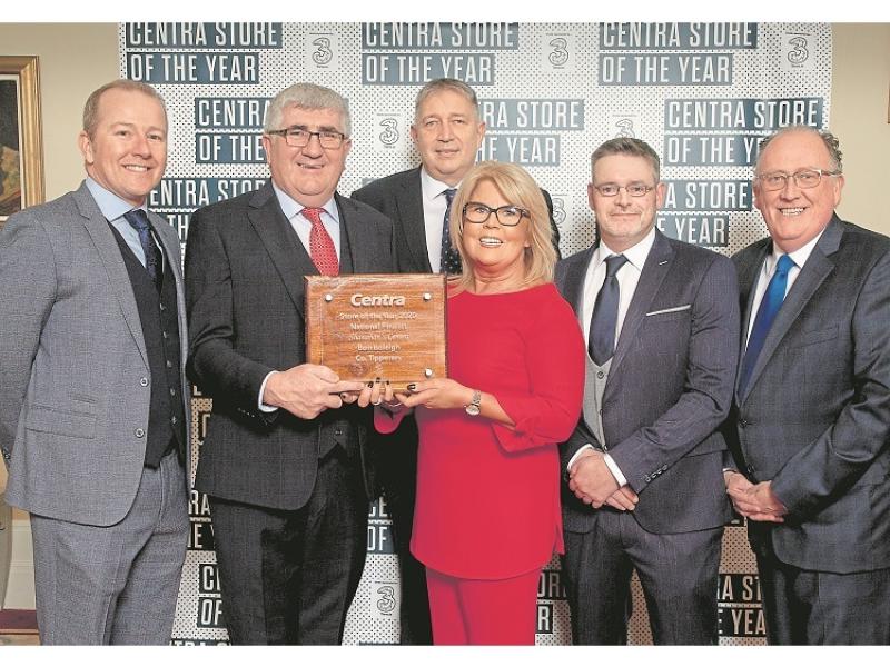 Shanahan's Centra in Borrisoleigh, Co Tipperary is best store in Ireland!