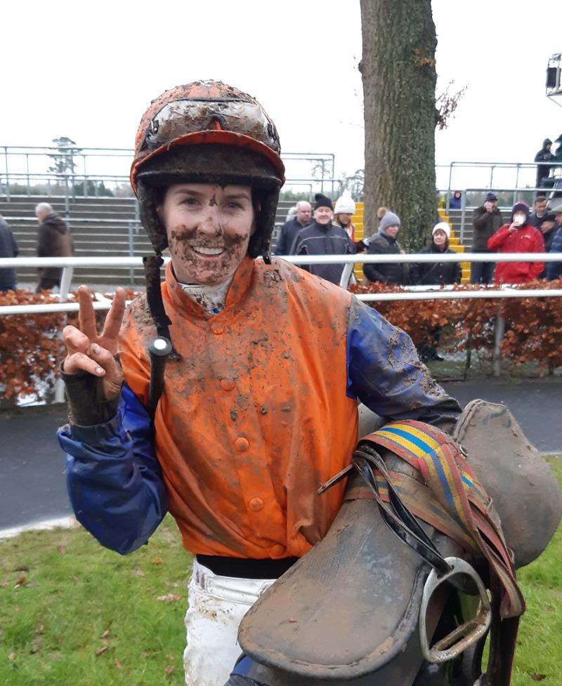 Tipperary's Rachel Blackmore stars when landing a double at Gowran Park