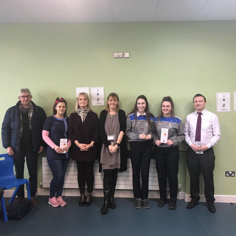Tipperary students promoting positive eye health Tipperary Live