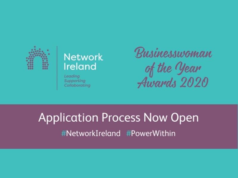 Network Ireland Tipperary – Businesswoman of the Year Awards 2020