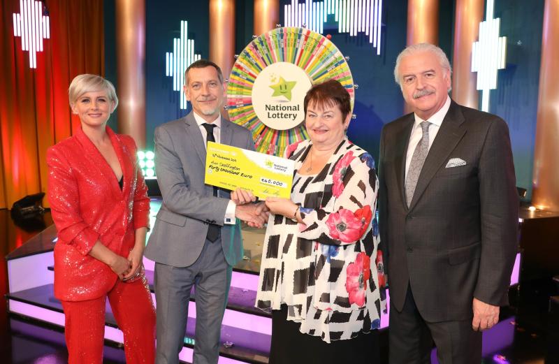 Tipperary Grandmother to go on Winning Streak four months after winning €40,000 on her first appearance on national lottery game show