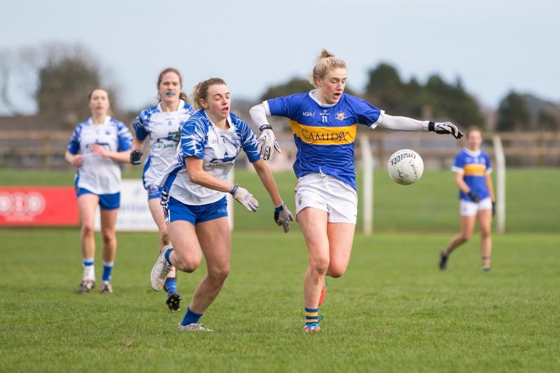 Late free denies the Tipperary ladies a footballing win on Waterford soil
