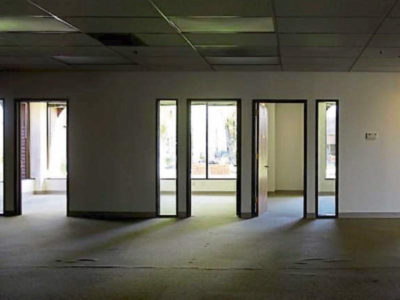 commercial vacancy rate