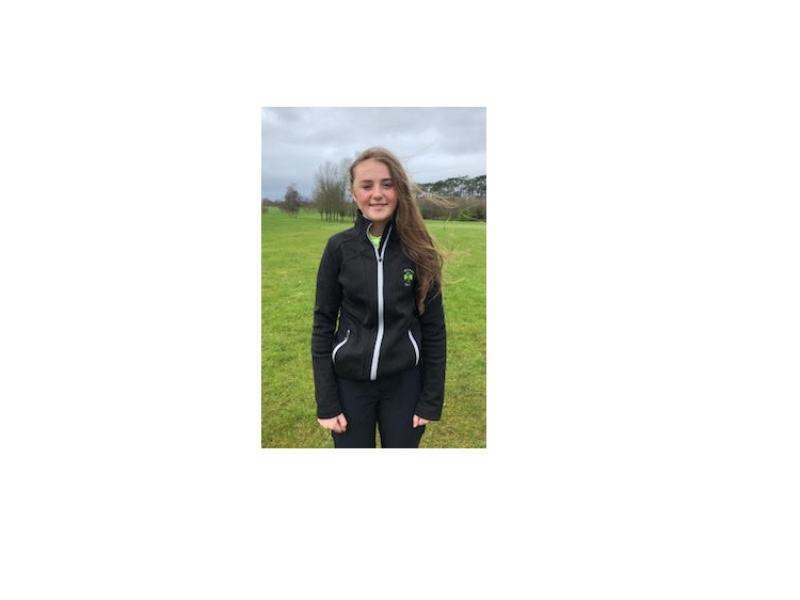 Ballykisteen lady golfer Caitlin Shippam represents Ireland