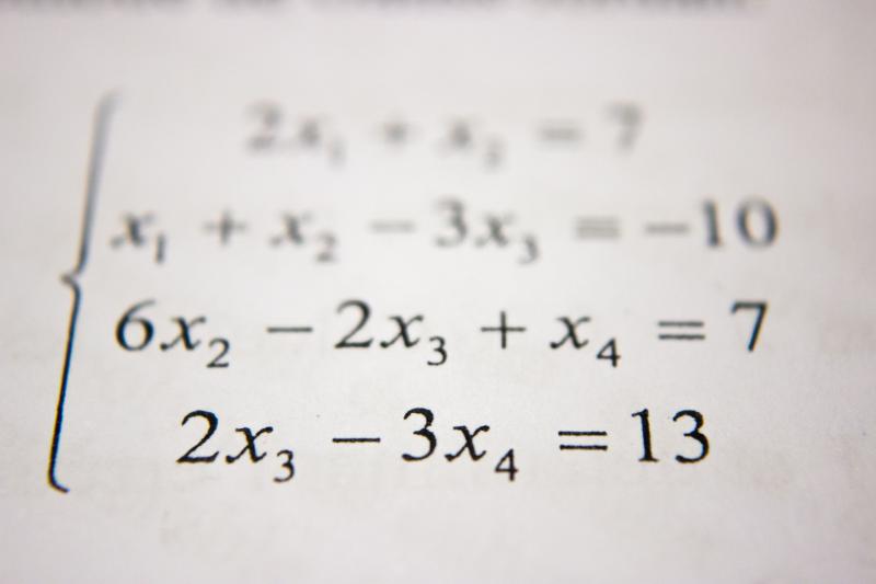 A festival of maths and numeracy kicks off on Saturday 15th October 
