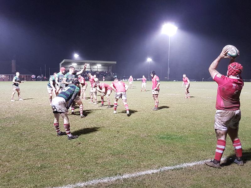 Nenagh Ormond suffer a ten-point defeat against UL Bohs on an awful night for rugby