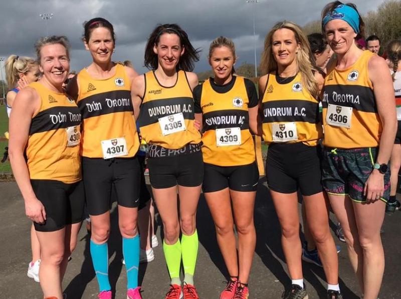 Dundrum AC win Gold O35, Bronze Novice and Silver Senior in Co. Waterford