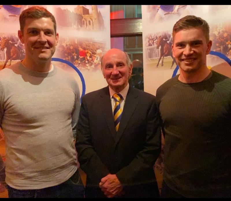 Seamus Callinan, Liam Myles, President, Tipperary Association Dublin,  and Brendan Maher pictured after the announcement