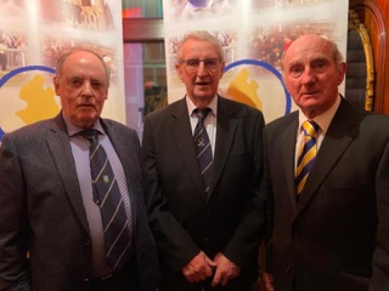 Michael Fenton, Jimmy Finn and  Liam Myles  