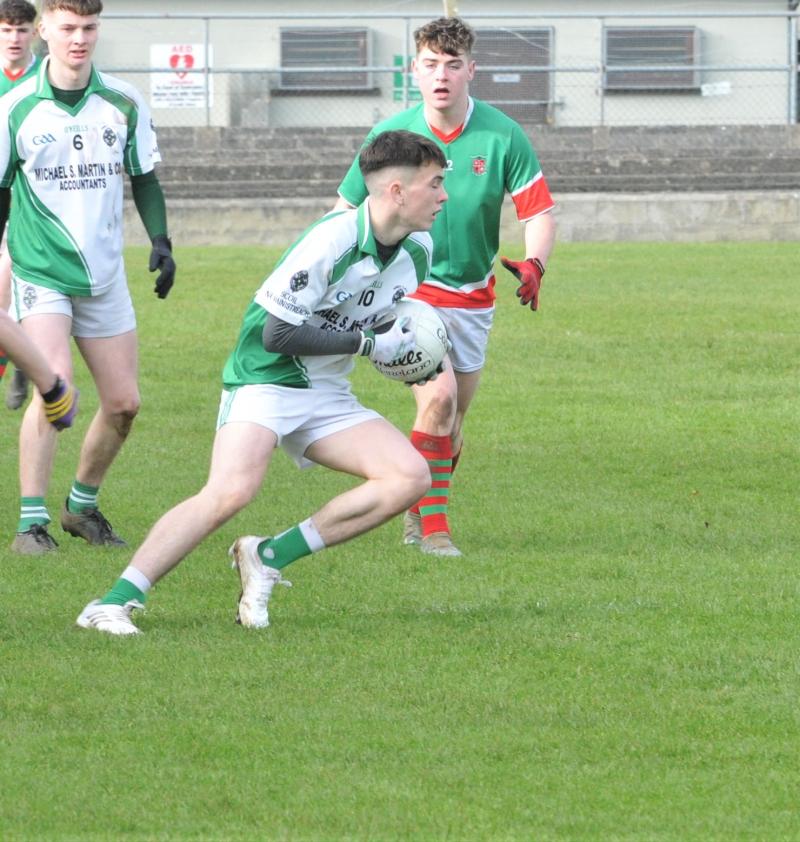 Tipperary town Abbey CBS advance to Munster football semi final after