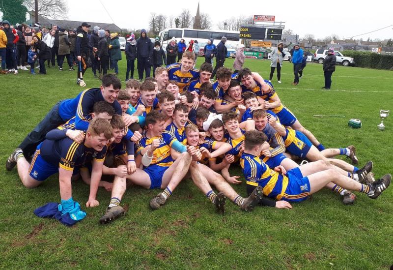 Birr confirmed as the venue for Cashel Community School's All-Ireland hurling semi-final clash with Oranmore