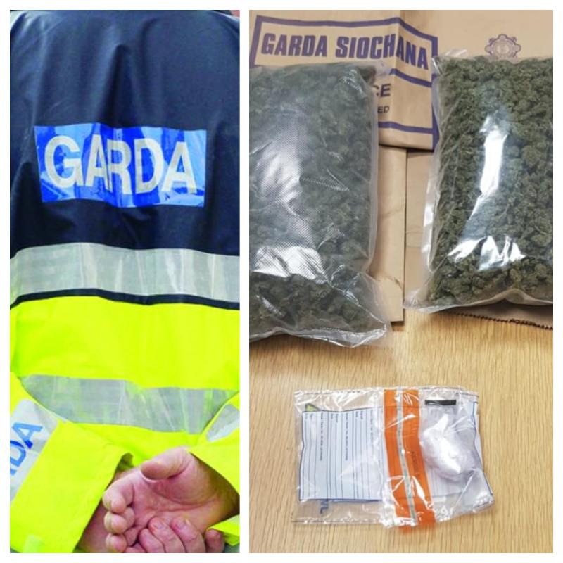 Drugs possession detections rose by 30% in county Tipperary in first four months of this year