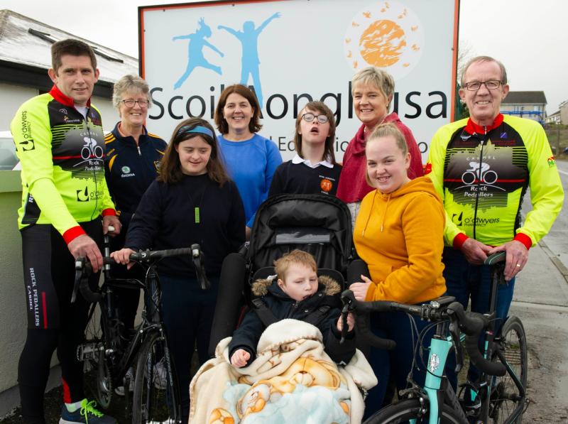 Fashion show and cycle event to raise funds for the development of Scoil Aonghusa in Cashel