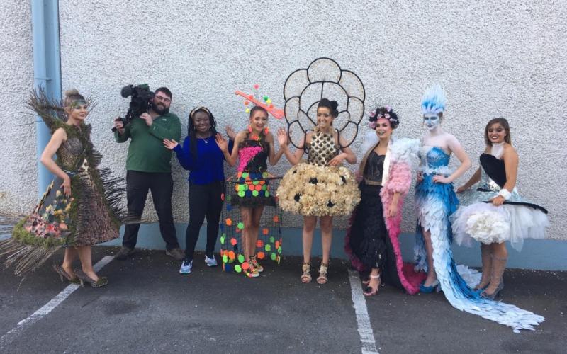 Ursuline students to feature on RTE’s Nationwide