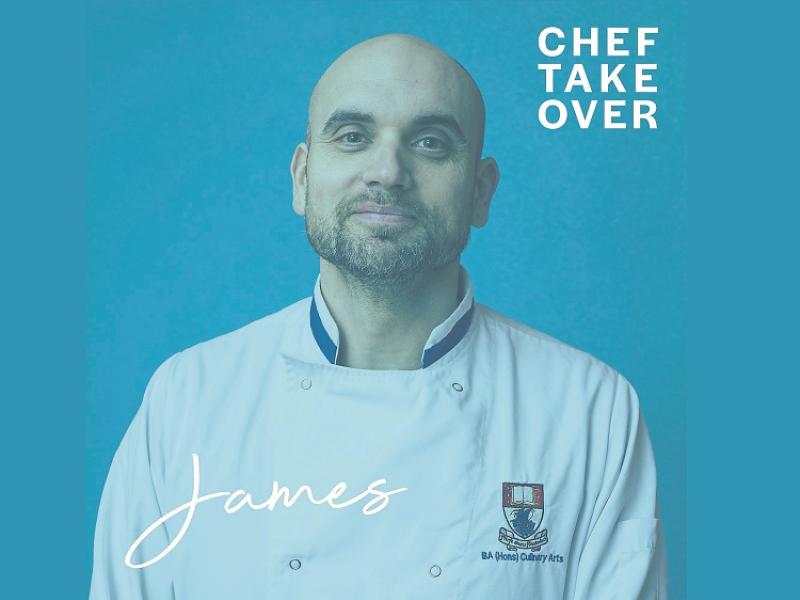 Tipperary chef James Dunne is Chef Takeover participant