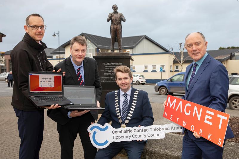 Six Tipperary towns set to get free public wifi by end of April