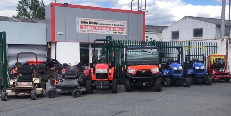 John Healy celebrates 10 years in business