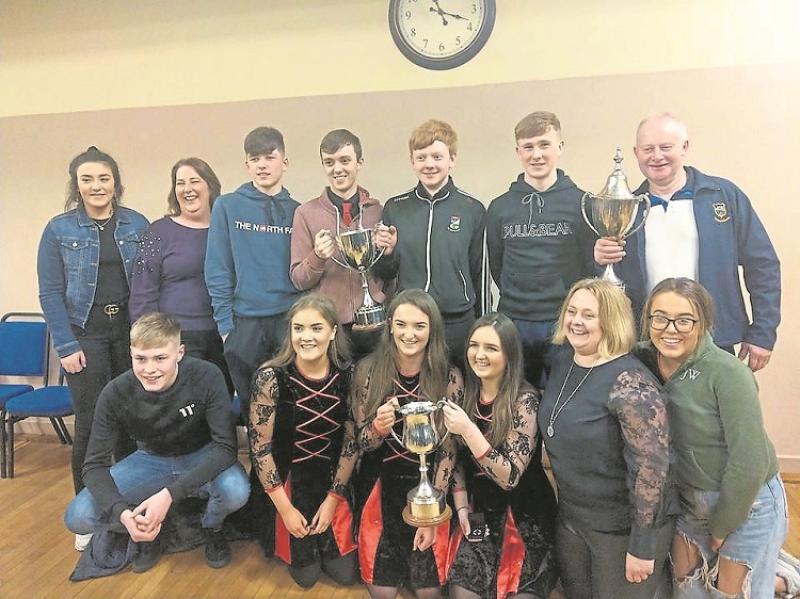 JK Brackens win three county Scór titles