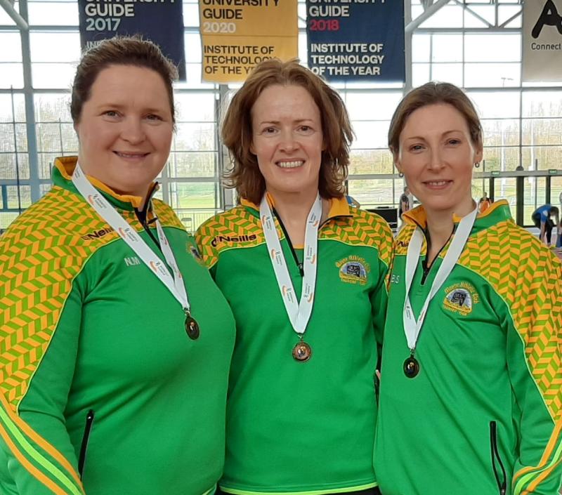Great results for Moyne AC at the National Masters Indoor Track and Field Championships