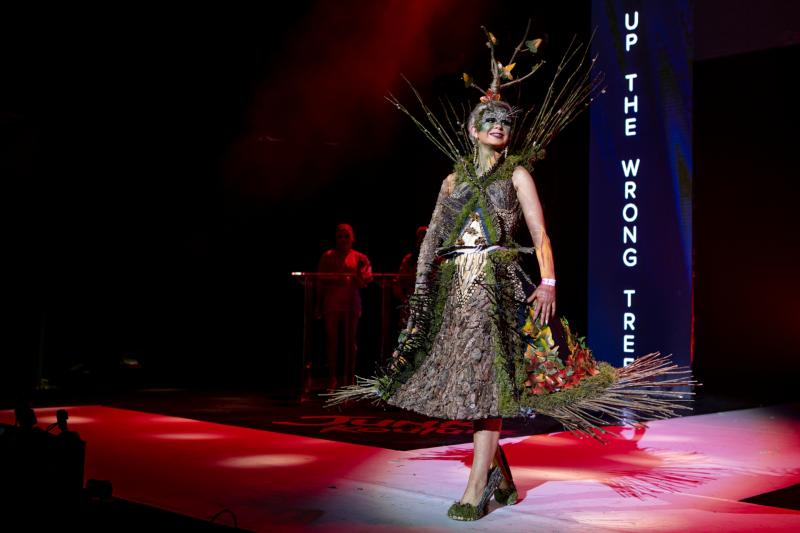 Tipperary designers storm the catwalk at Junk Kouture regional final