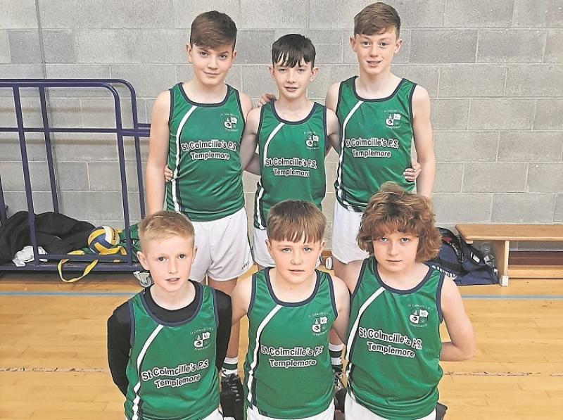 St. Colmcille’s reach Volleyball National Finals