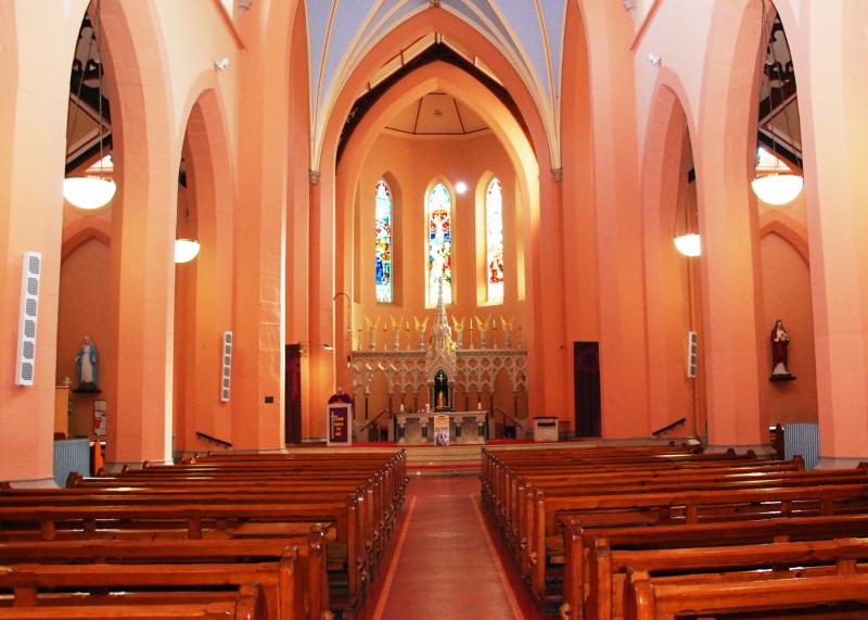 Mass at St Cronan's Church Roscrea now only via webcam or radio&nbsp;