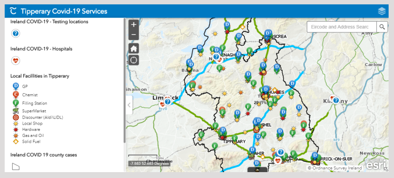 Tipperary County Council launch Covid-19 Information Hub