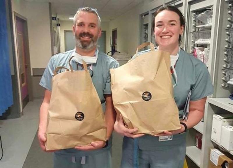 55,000 meals delivered to frontline workers through incredible initiative 