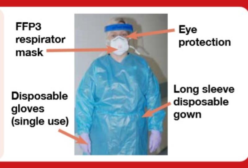 COPPE is essential for frontline services in the fight against Covid-19RONAVIRUS LATEST: Minister visits PPE distribution centre as NHS deliveries begin