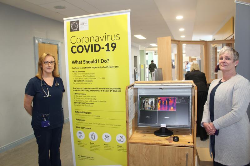 Temperature monitoring system introduced at University Hospital Limerick