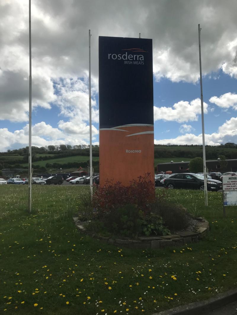 Covid cluster identified in Tipperary Meat factory