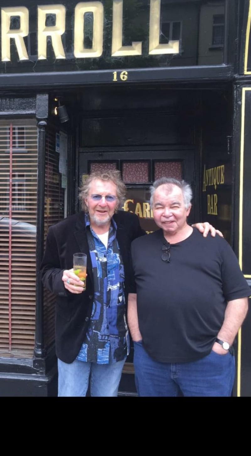 A tribute to the legendary singer songwriter John Prine and his connection with Clonmel