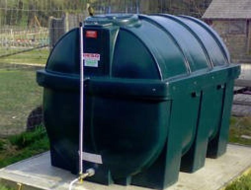 Donegal has the highest percentage of homes where home heating oil is number one source of heat