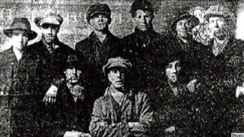 Hollyford volunteers of 1921