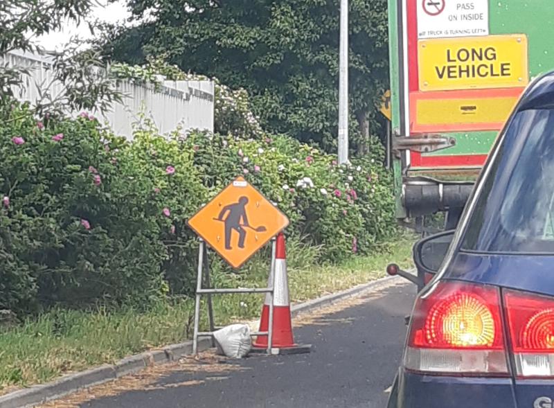 EXPECT DELAYS: Road works to cause delays at busy Tipperary junction this week