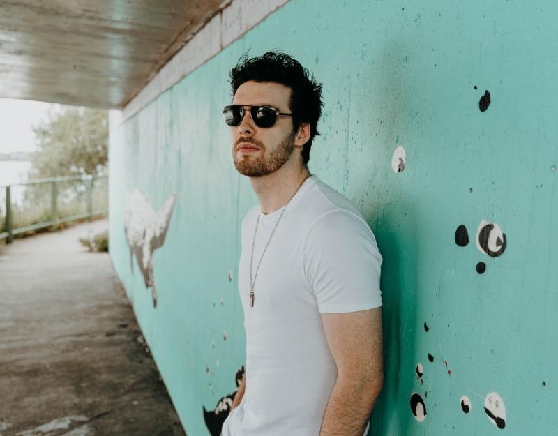 Tipperary singer Johnny Bourke who worked with top industry producers to release debut single