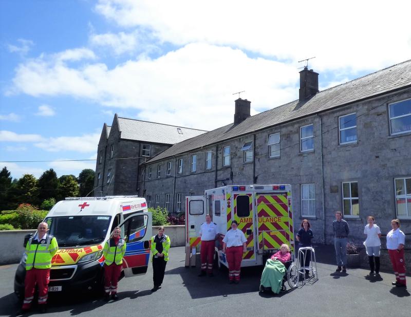 Transfer of residents to Our Lady's Hospital Cashel