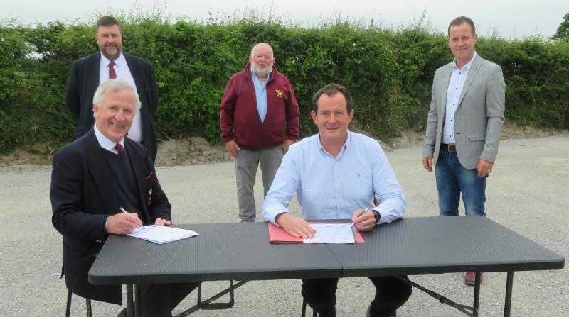 Roscrea RFC planning for the future
