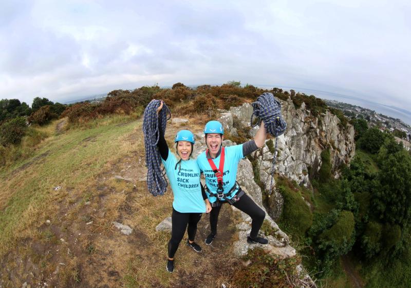 Tipperary encouraged to support CMRF Crumlin abseil challenge