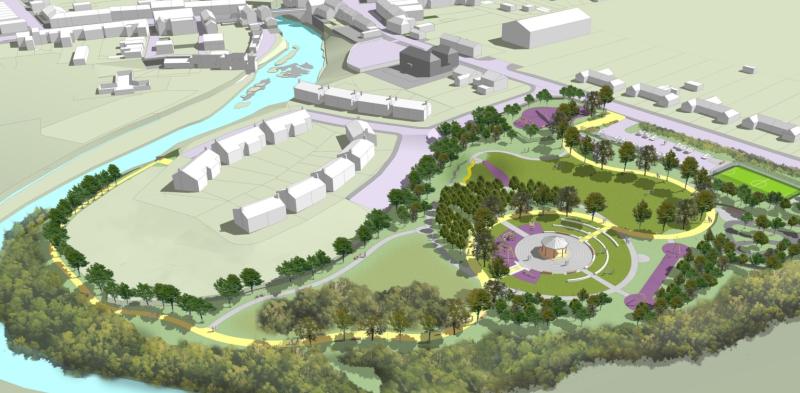 Minister is set  to open town park and playground in this Tipperary town on Monday