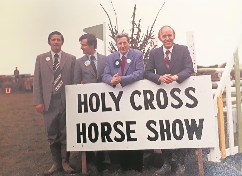 Award for show jumpers proves the regard for Holy Cross Show