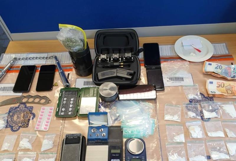 Drugs raid