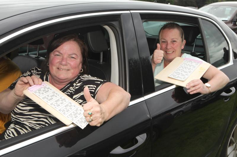 Check it out! Drive-in Bingo on New Year's Day for Tipperary bingo enthusiasts.