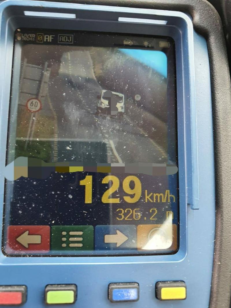 Gardaí in Cahir stop vehicle  speeding at over twice the limit