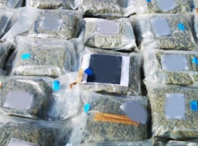 Gardaí stop van on M9 to check tax and insurance but discover €800k of drugs in the back  