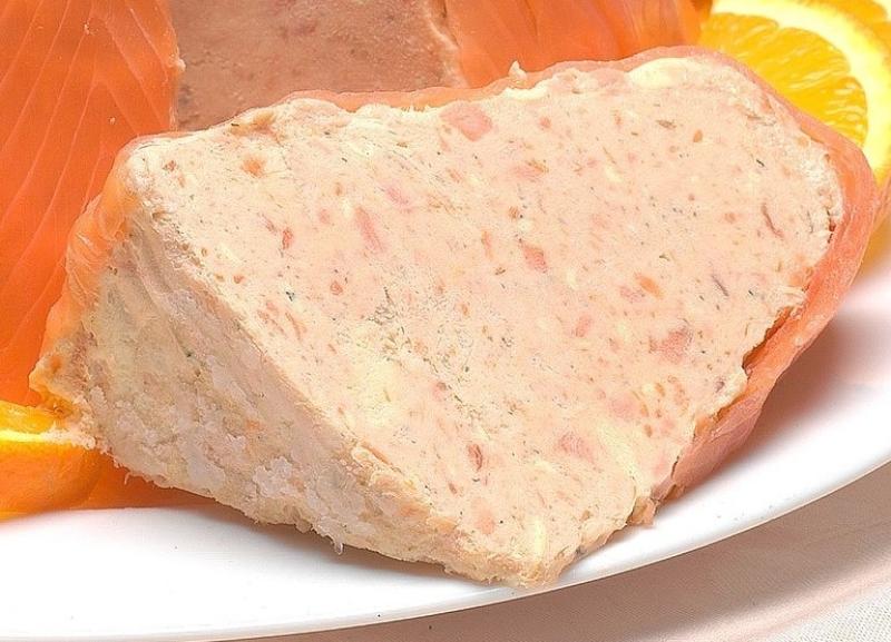 Smoked salmon paté