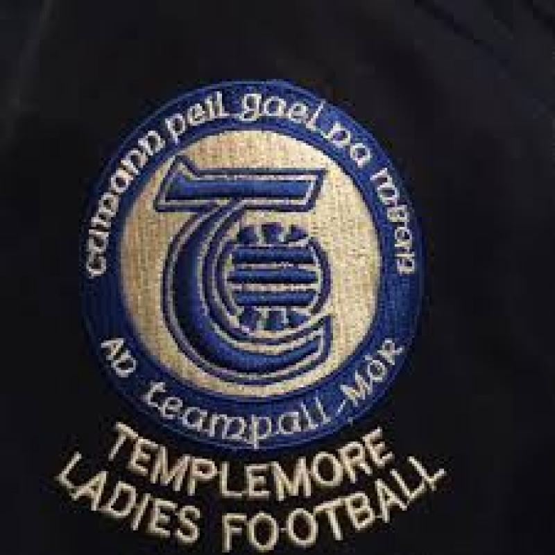 Historical win for Templemore Senior Ladies football team