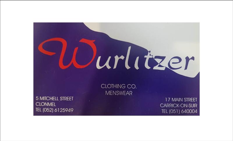 Wurlitzer Menswear 
