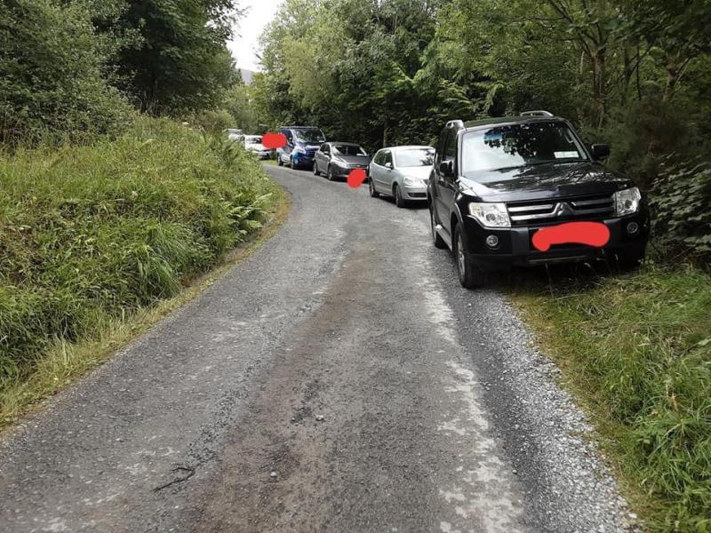 Mountain rescue issue plea after photos emerge from Tipperary woods 